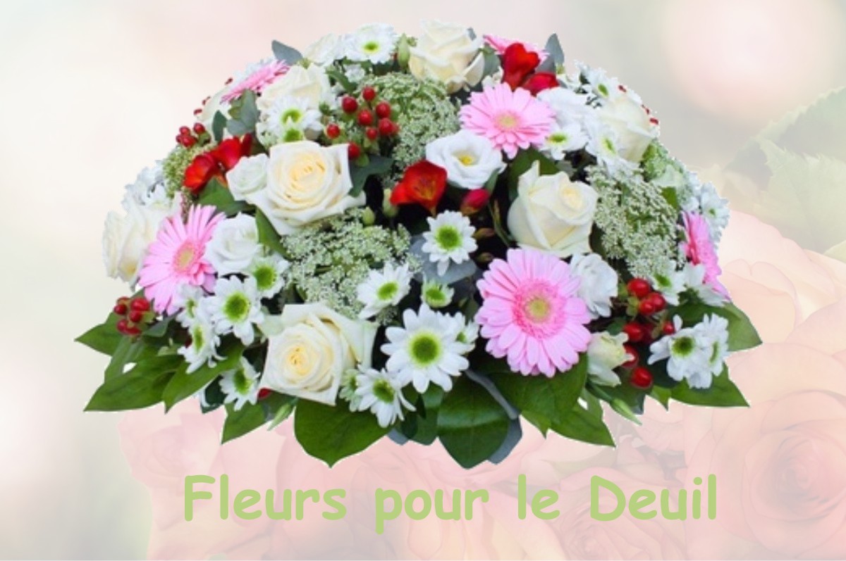 fleurs deuil VAUX-EN-VERMANDOIS